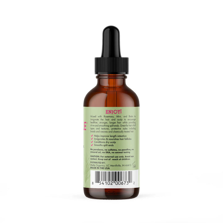 Rosemary Mint Scalp & Hair Strengthening Oil