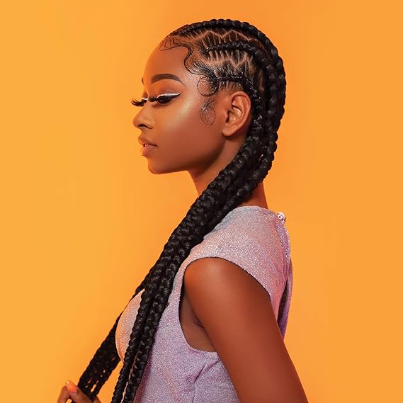 X-Pression 3x Prestretched Braid 72"