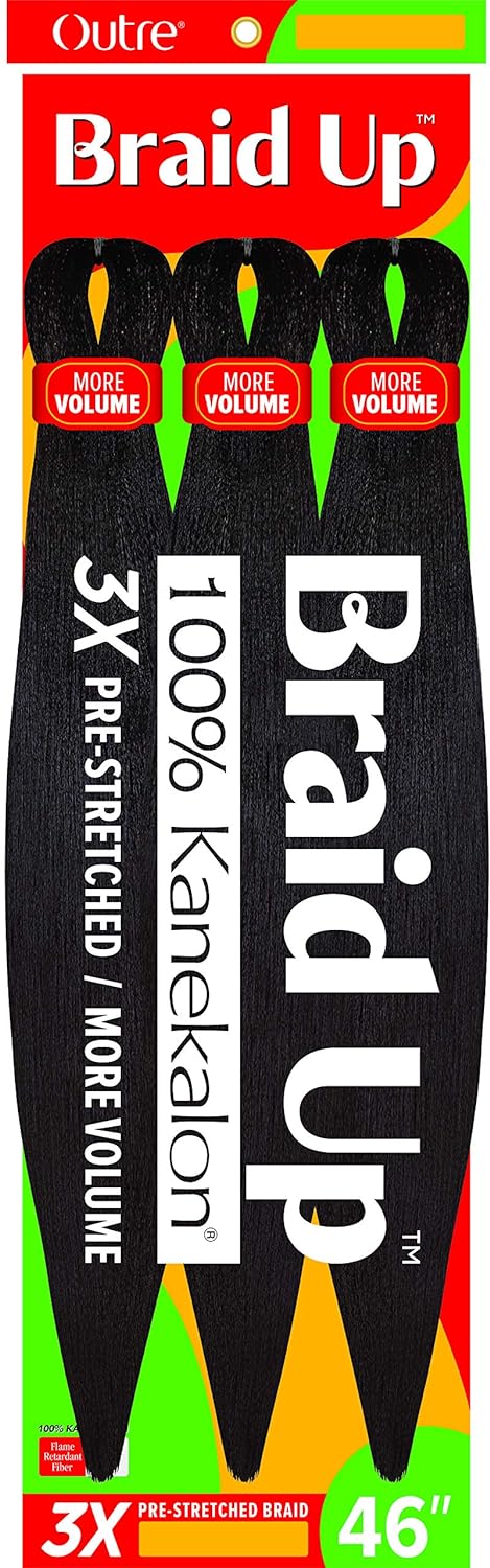 Braid Up - 3X Pre stretched Braid 46"
