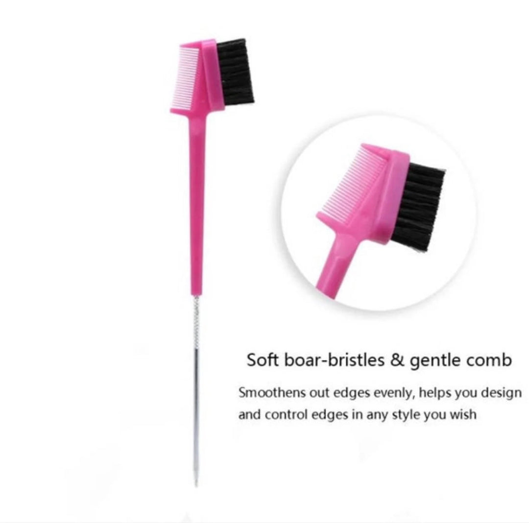 AB 3 in 1 Edge brush w/ metal pin