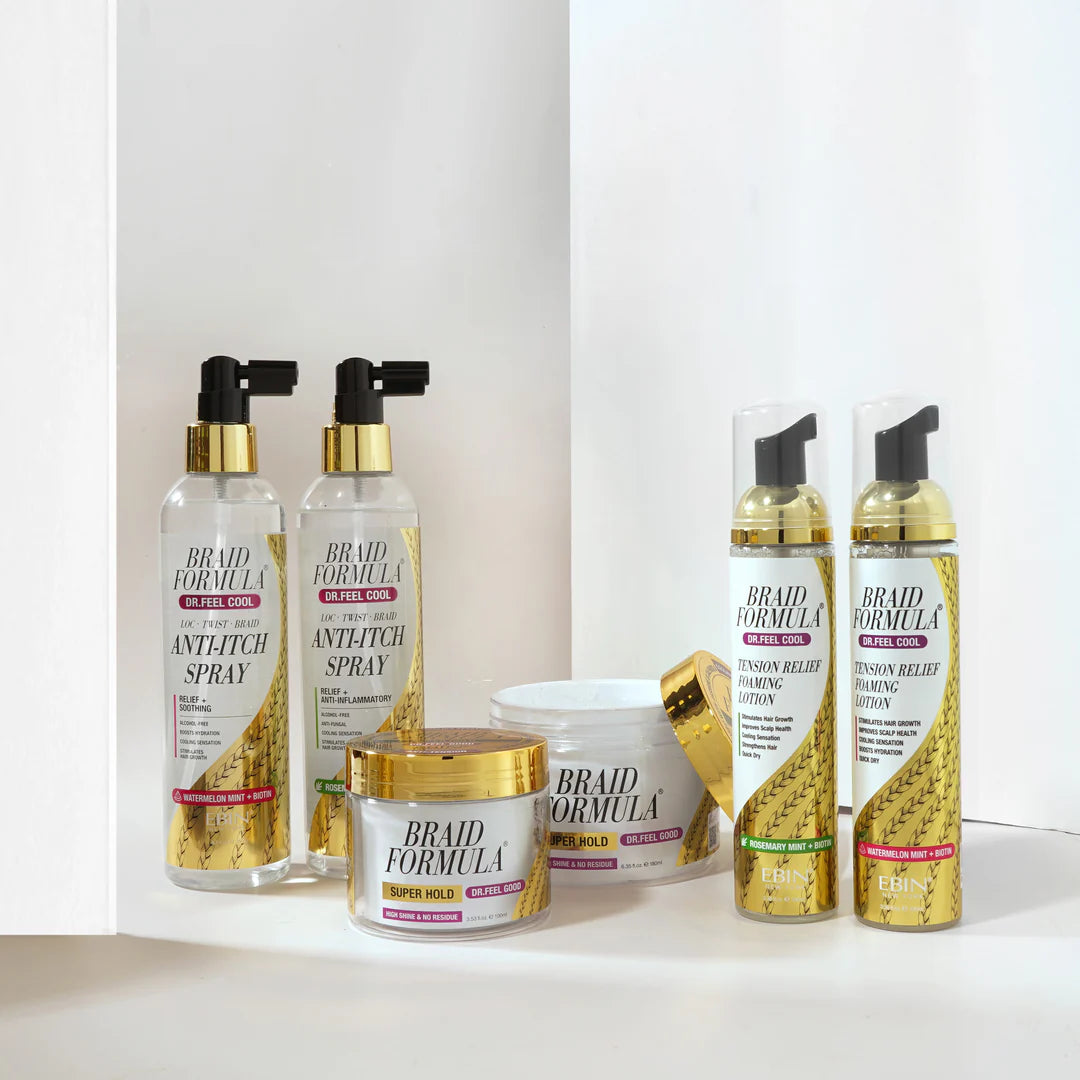 Dr. Feel Cool Tension Relief Foaming Lotion - Rosemary Mint + Biotin 100ml