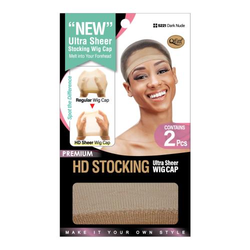 Premium HD Stocking Ultra Sheer Wig Cap