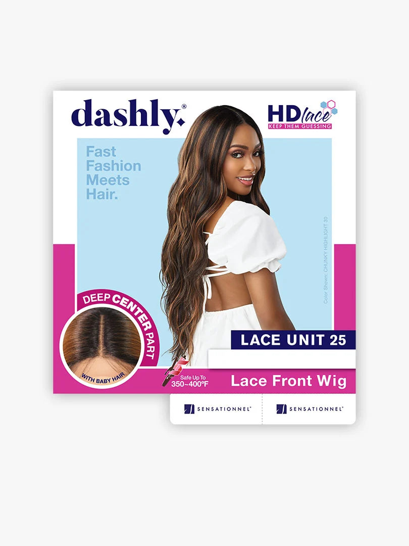 Dashly HD Lace Front Wig - Unit 25