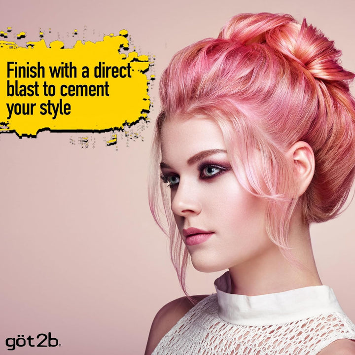 Got2b Glued Blasting Freeze Spray 12oz/340g