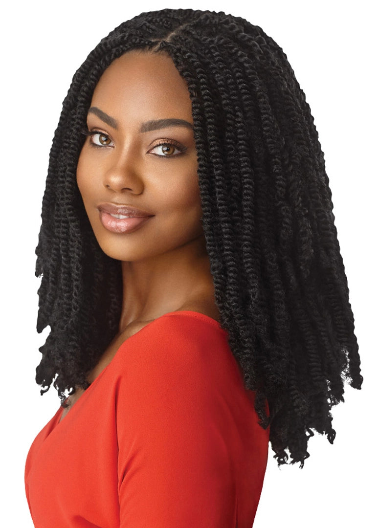 X-pression 3x Afro Twist "16