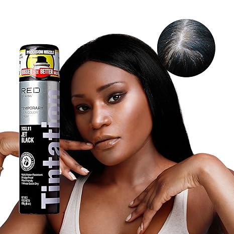 Kiss Tintation Temporary Hair Color Spray 2.82oz