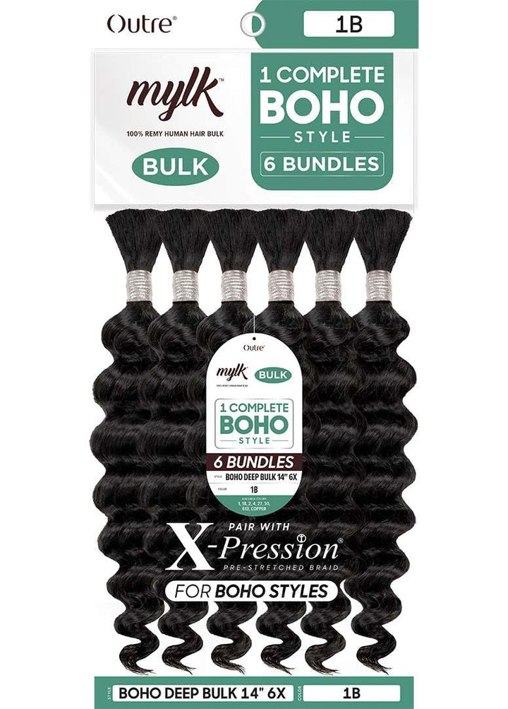 HH Mylk Boho Deep Bulk 14 6X