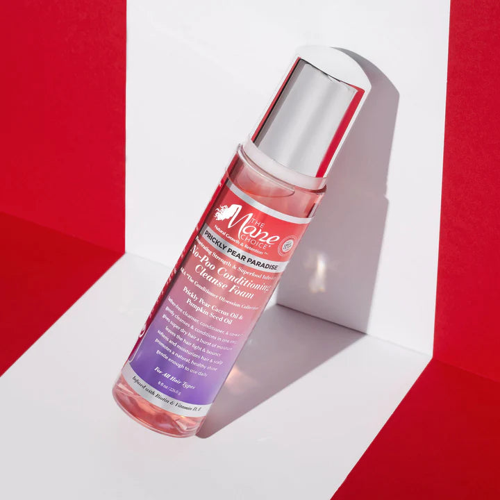 Prickly Pear Paradise No Poo Cleansing Foam