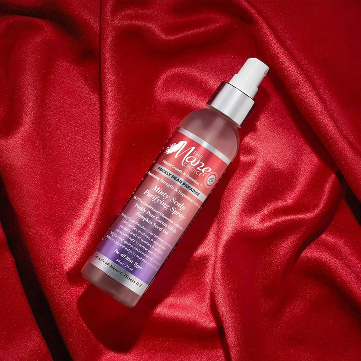 The Mane Choice Prickly Pear Paradise Minty Scalp Purifying Spray