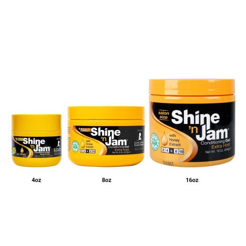 Shine n Jam Conditioning Gel Extra Hold 16oz/454g