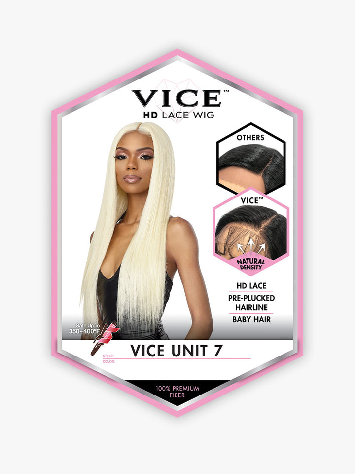 Vice HD Lace Wig - Unit 7