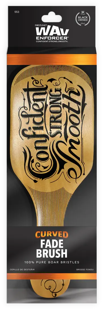 Wav Enforcer Curved Inked Fade Brush