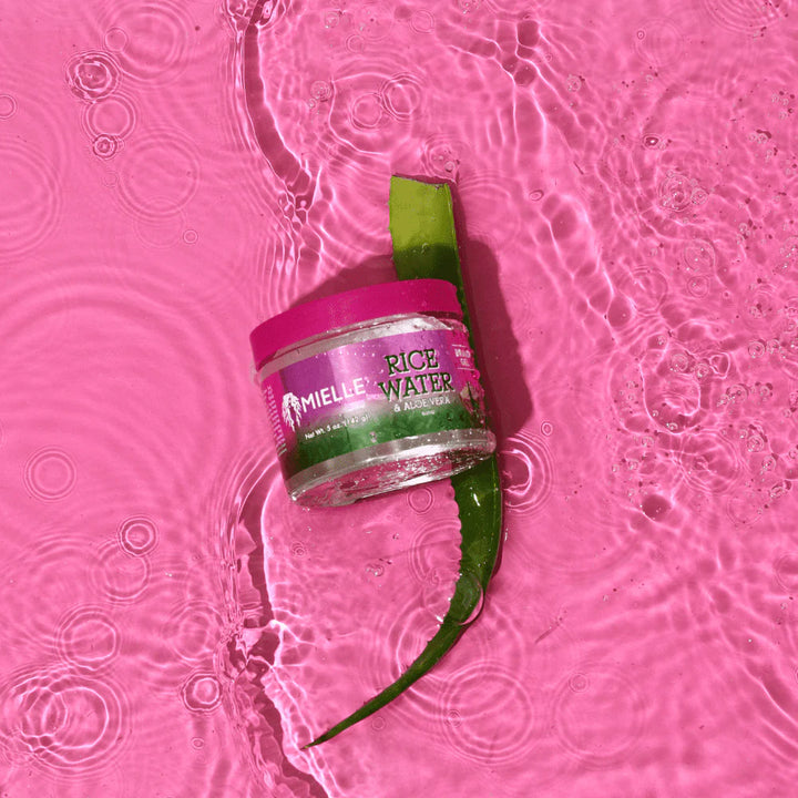Rice Water & Aloe Braid Gel