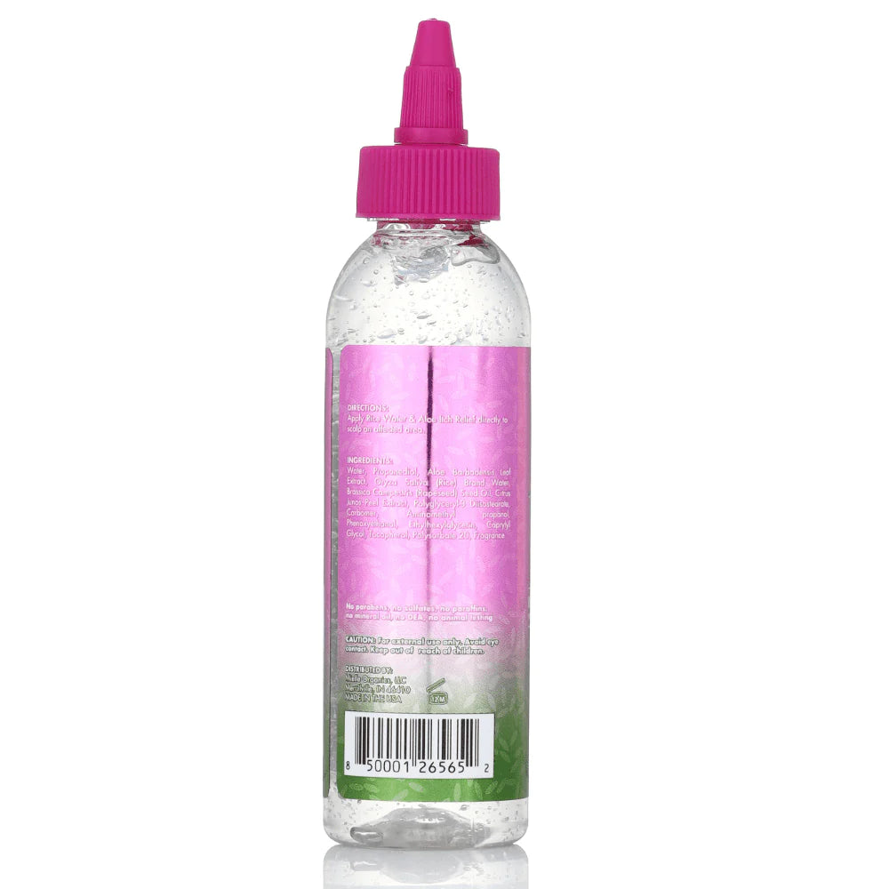 Rice Water & Aloe Scalp itch Relief