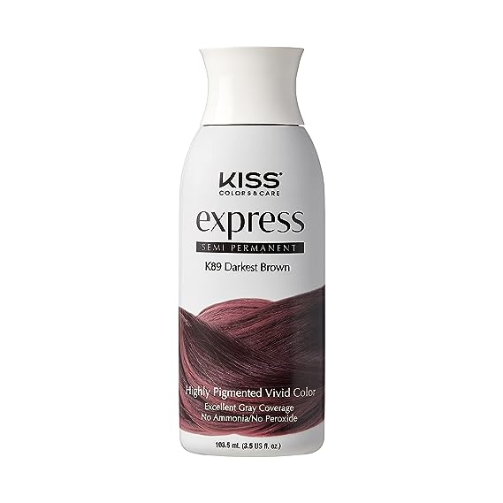 Kiss Express Semi-Permanent Hair Color 3.5 oz