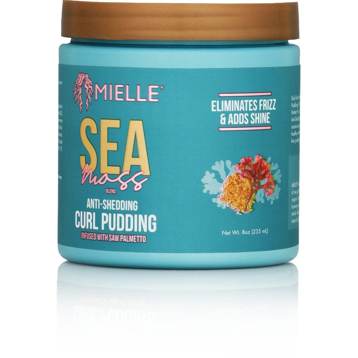 Sea Moss Anti-Shedding Curl Pudding