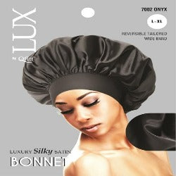 LUX Luxury Silky Satin Bonnet Solid