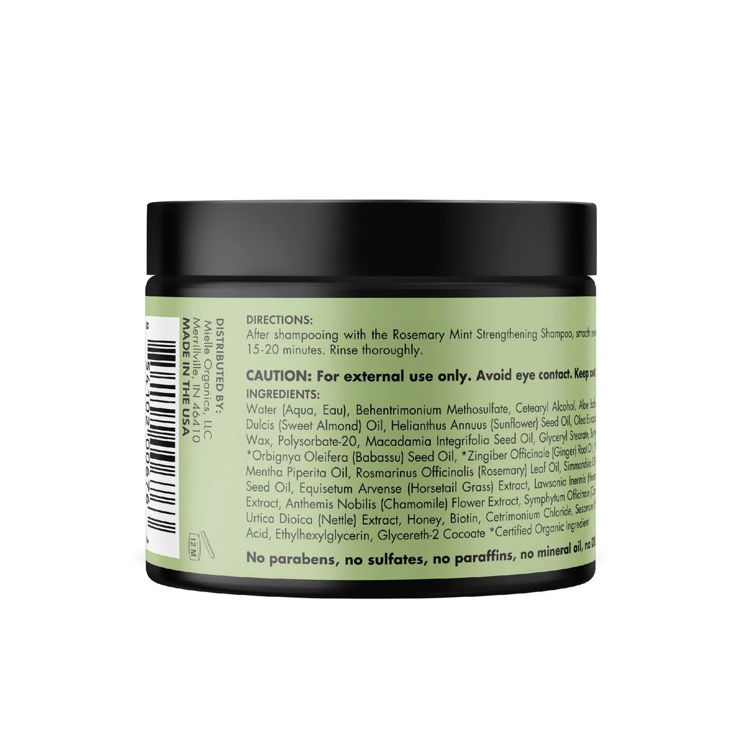 Mielle Organics Rosemary Mint Strengthening Hair Masque