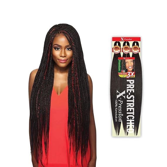 Outre X-Pression 3x Braid Up Pre stretched Braid 52"