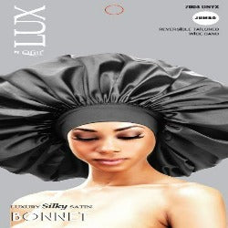 LUX Luxury Silky Satin Bonnet Jumbo Solid