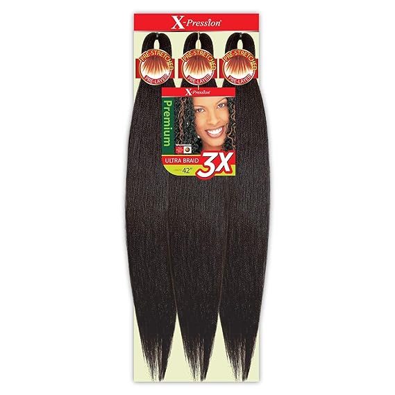 Outre X-Pression 3x Braid Up Pre stretched Braid 52"