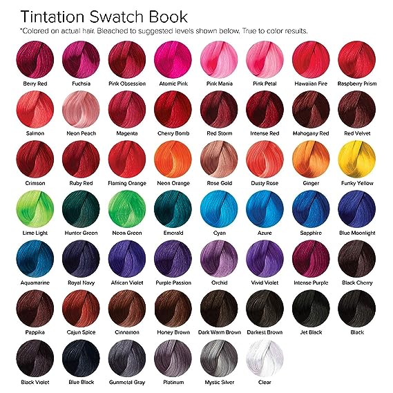 Kiss Tintation Temporary Hair Color Spray 2.82oz - CBS Beauty Supply