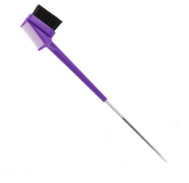 AB 3 in 1 Edge brush w/ metal pin