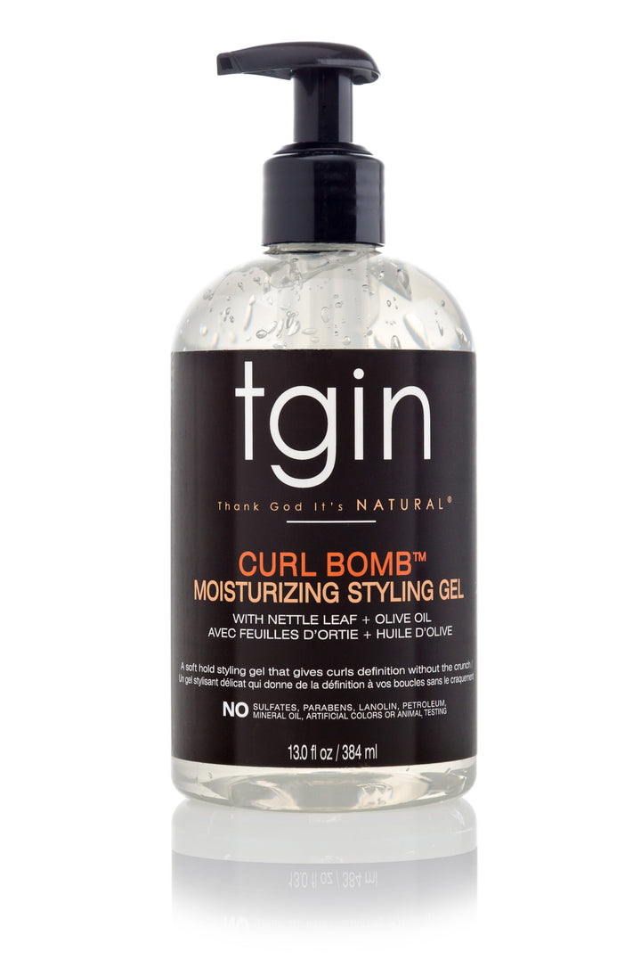 TGIN Curl Bomb Moisturizing Styling Gel