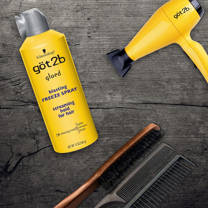 Got2b Glued Blasting Freeze Spray 12oz/340g