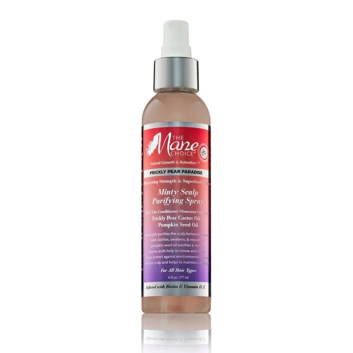 The Mane Choice Prickly Pear Paradise Minty Scalp Purifying Spray