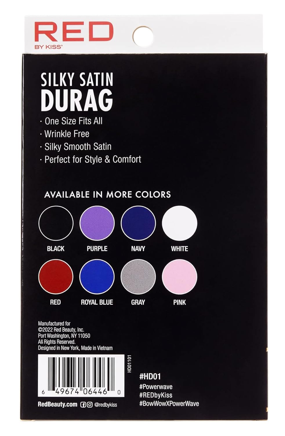 Silky Satin Durag