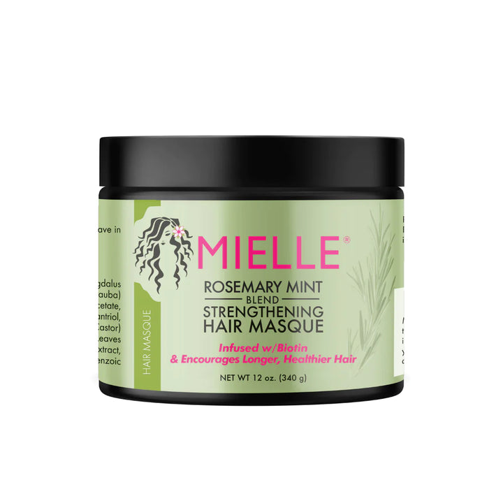 Mielle Organics Rosemary Mint Strengthening Hair Masque