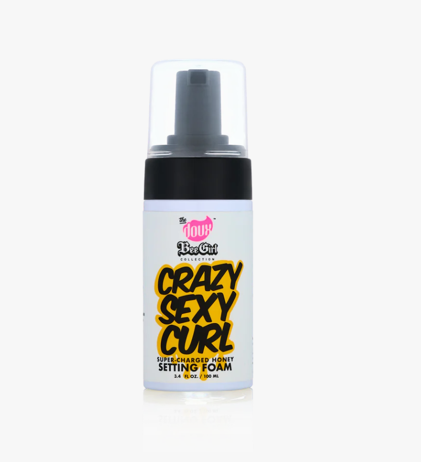 CRAZYSEXYCURL™ Honey Setting Foam