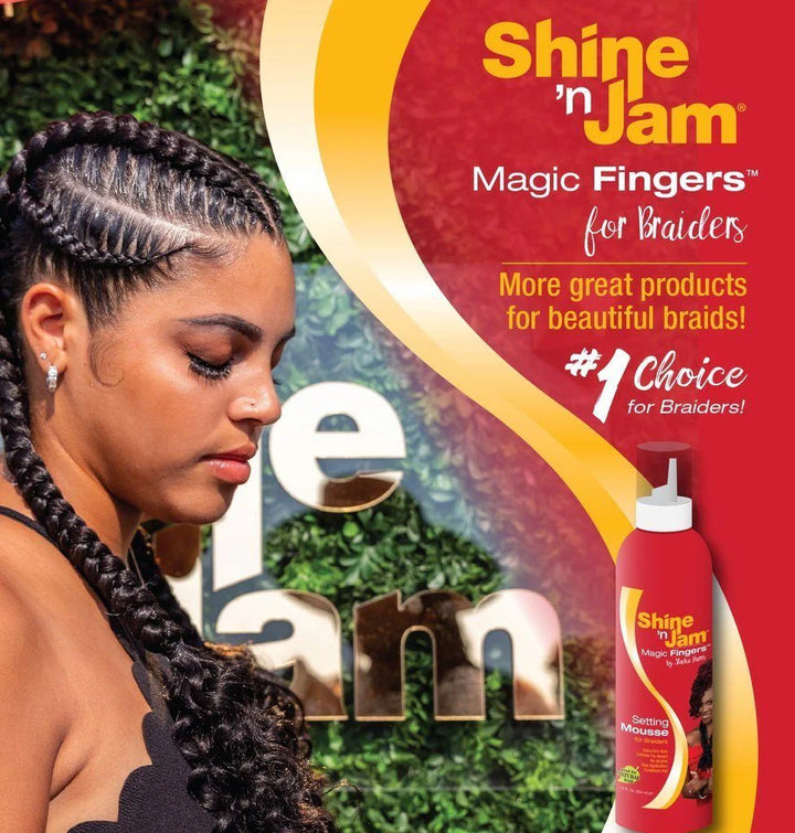 Shine ‘n Jam Magic Fingers Setting Mousse