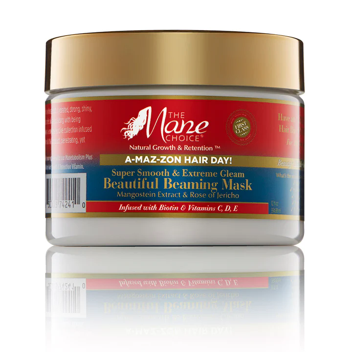 The Mane Choice A-MAZ-ZON Hair Day! Beautiful Beaming Mask