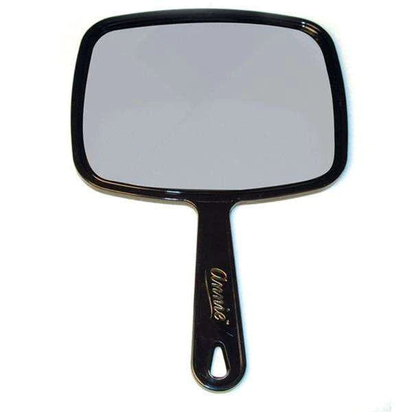 Annie Large Black TV Mirror