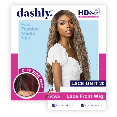 Sensationnel Dashly HD Lace Front Wig UNIT 20