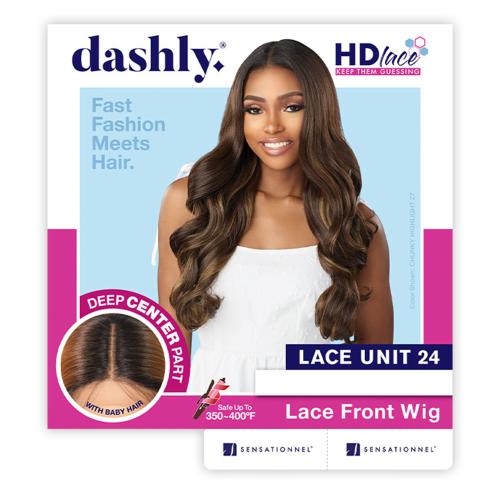 Sensationnel Dashly HD Lace Front Wig Lace Unit 24