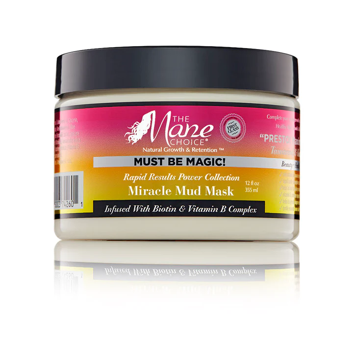 The Mane Choice MUST BE MAGIC Miracle Mud Mask