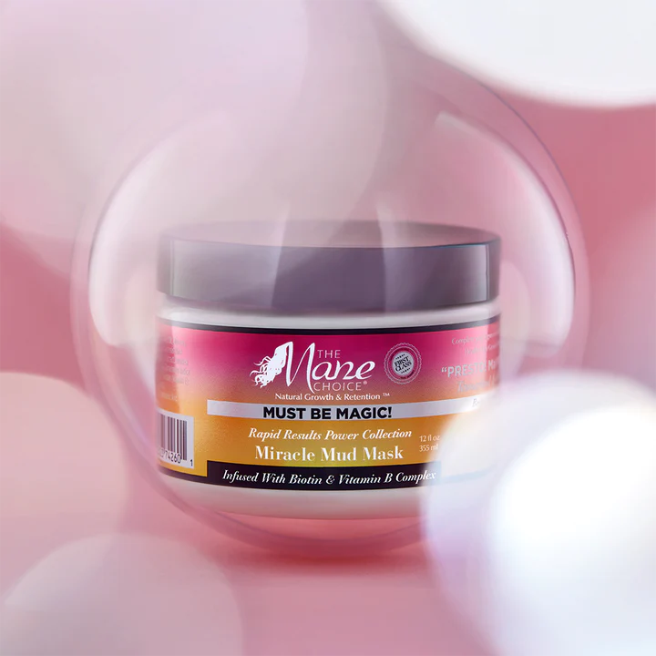 The Mane Choice MUST BE MAGIC Miracle Mud Mask