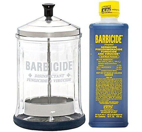 King Barbicide Disinfectant