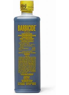 King Barbicide Disinfectant