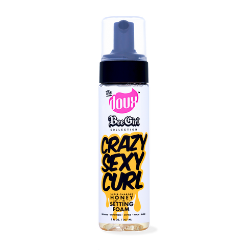 CRAZYSEXYCURL™ Honey Setting Foam
