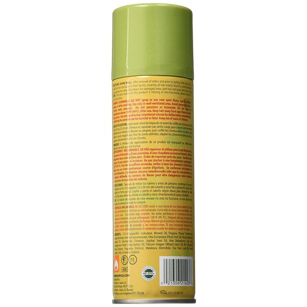 Isoplus Natural Remedy Tea Tree & Aloe Vera Oil Sheen Conditioning Hair Spray - BBII Barber & Beauty Supply