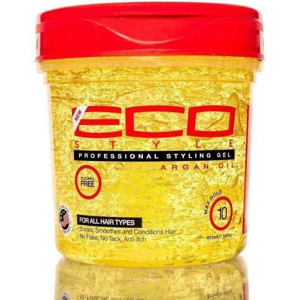 Eco Styling Gel Argan Oil Orange - BBII Barber & Beauty Supply