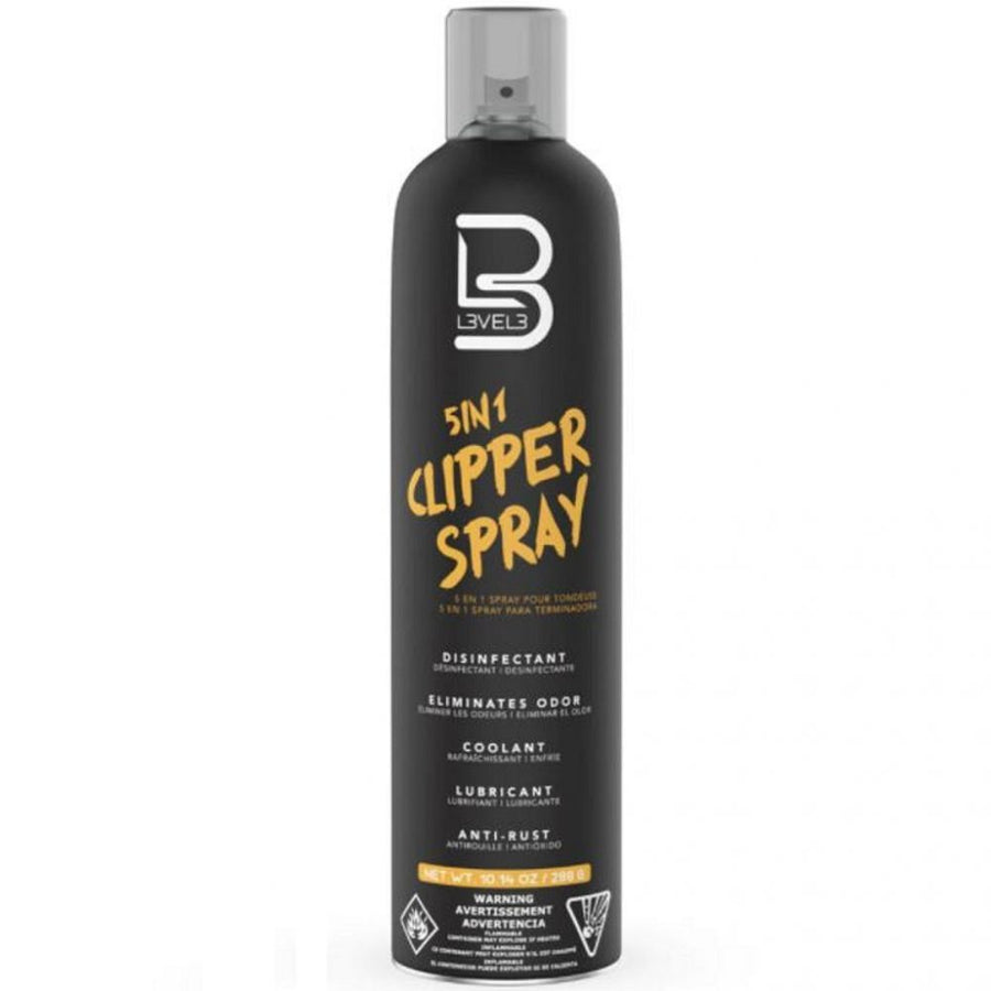 L3VEL3 - 5 IN 1 Clipper Spray - BBII Barber & Beauty Supply