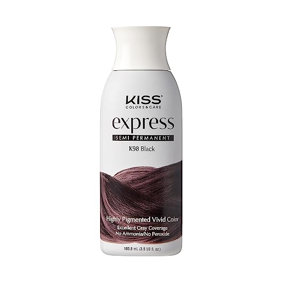Kiss Express Semi-Permanent Hair Color 3.5 oz