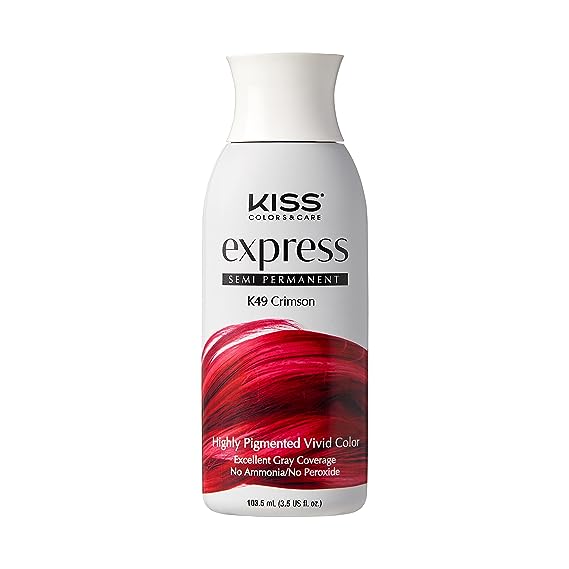  RED by Kiss Tintation Temporary Hair Color Spray