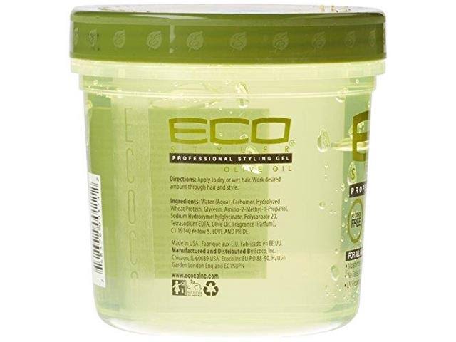 Eco Styler Styling Gel, Professional, Olive Oil, Max Hold - BBII Barber & Beauty Supply