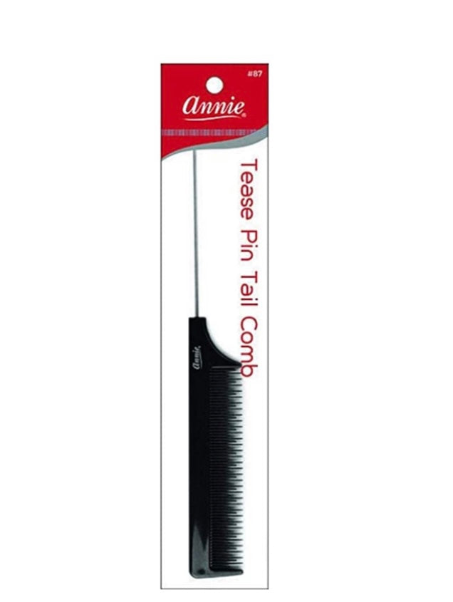 Annie Pin Tail Comb - BBII Barber & Beauty Supply